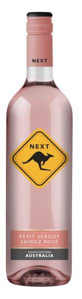 Next Kangaroo Petit Verdot Shiraz Rosé 0,75l