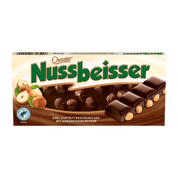 Nussbeisser Hořká 100g