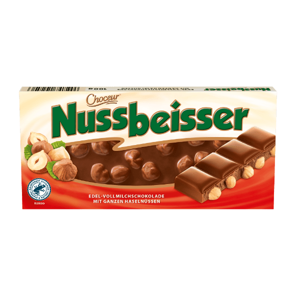 Nussbeisser Mléčná 100g