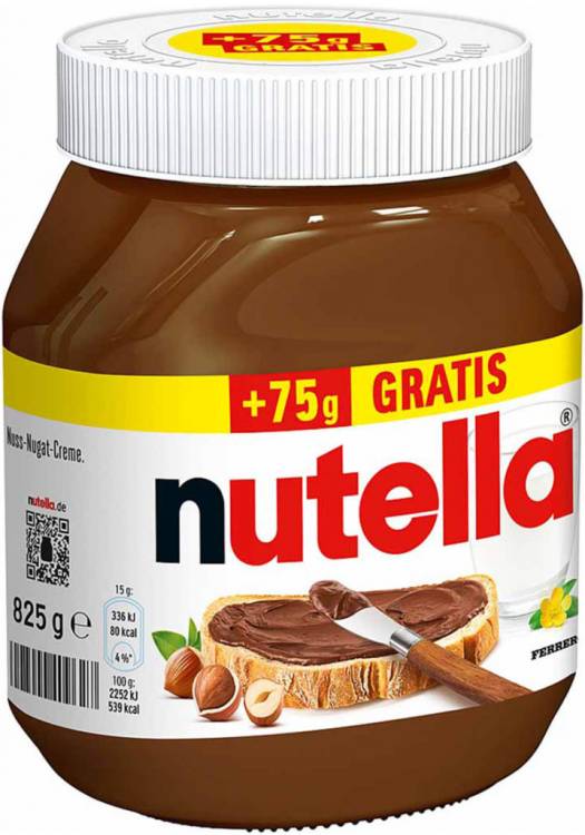 Nutella 825g