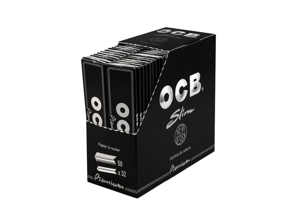 OCB Slim Premium 50ks