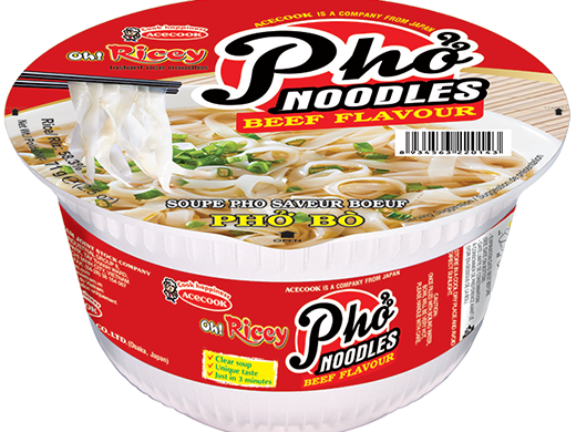 Oh Ricey Pho Cup Hovězí 70g