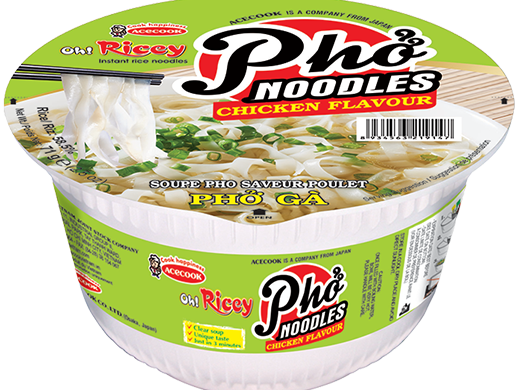 Oh Ricey Pho Cup Kuřecí 70g