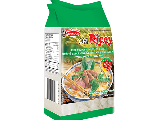 Oh Ricey Pho Nudle 200g
