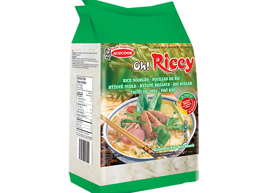 Oh Ricey Pho Nudle 500g