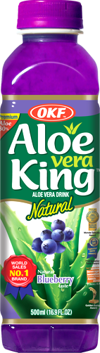 OKF Aloe Borůvka 0,5l