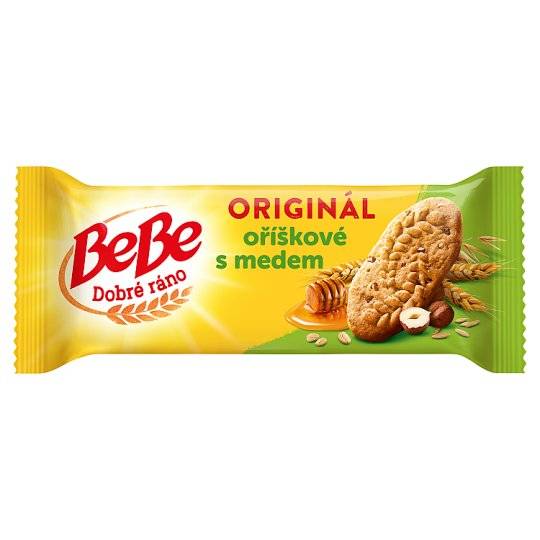 Opavia BeBe DR Ořecho-Medové 30x50g