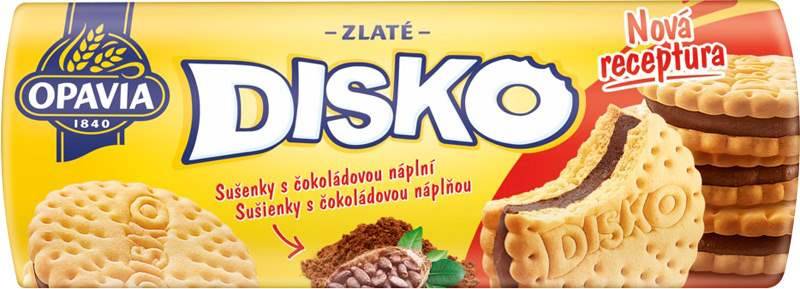 Opavia Disko S Čokoládovou Náplní 169g