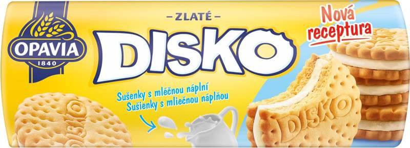 Opavia Disko S Mléčnou Náplní 169g