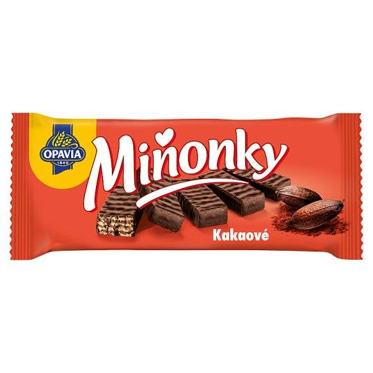 Opavia Miňonky Kakaové 50g