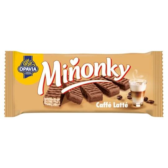 Opavia Miňonky Latté 50g