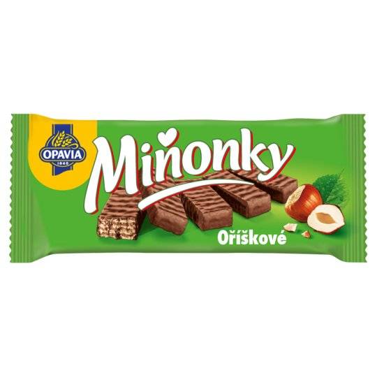Opavia Miňonky Oříškové 50g