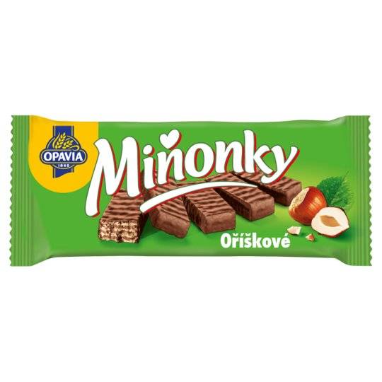 Opavia Miňonky Oříškové 50g