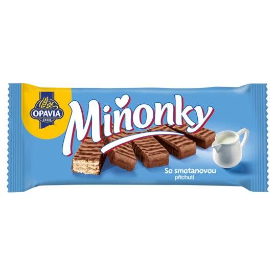 Opavia Miňonky Smetanové 50g