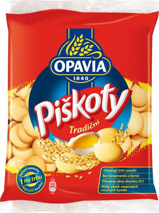 Opavia Piškoty Tradični 240g