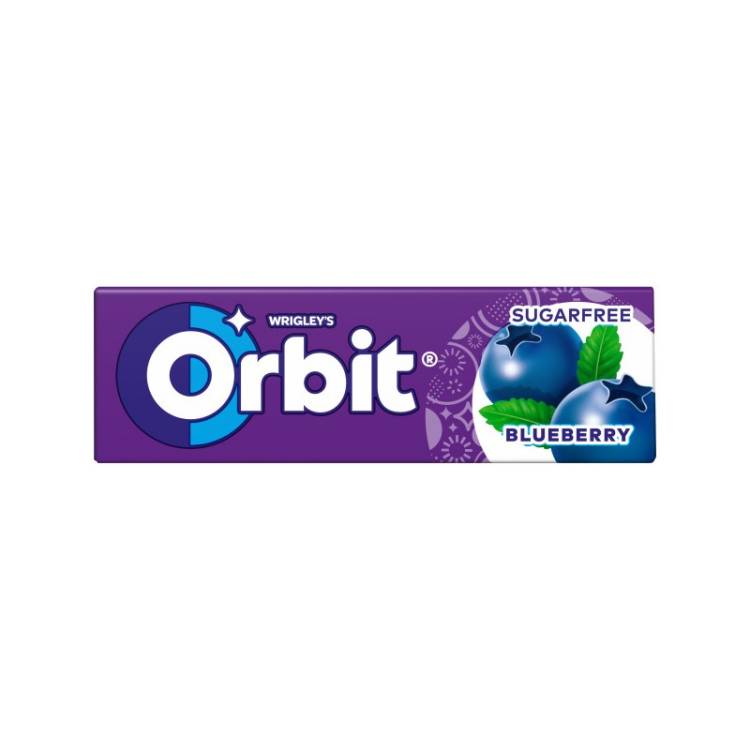 Orbit Blueberry 30x14g CZ