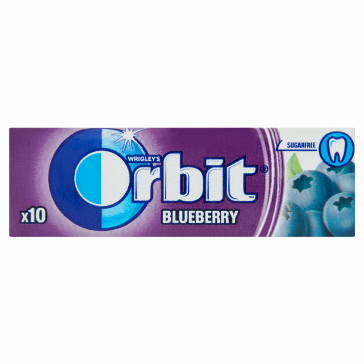 Orbit Blueberry 30x14g EU