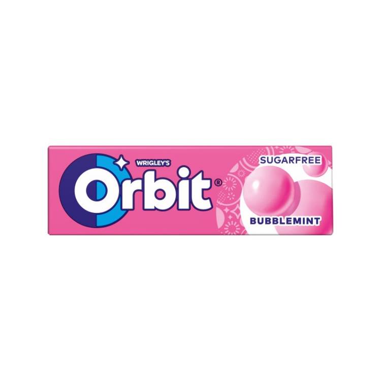 Orbit Bubblemint 30x14g CZ