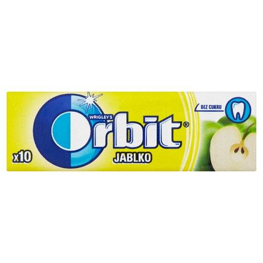 Orbit Jablko 30x14g CZ