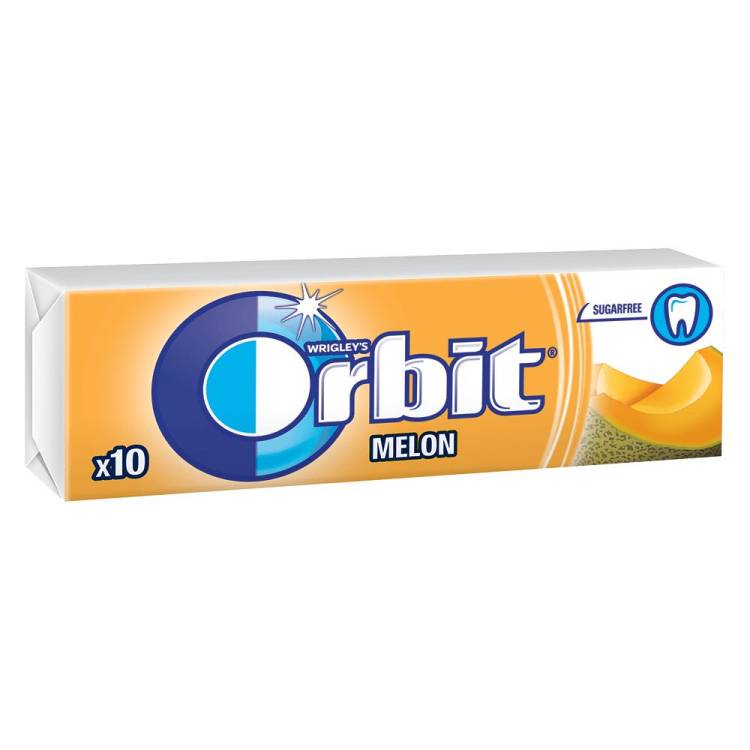 Orbit Melon Yellow 30x14g EU