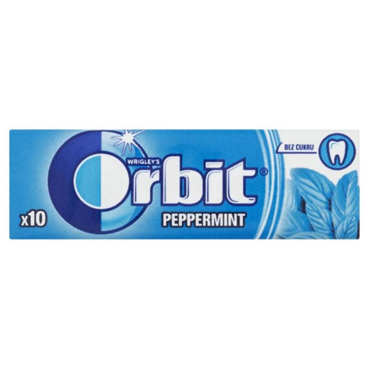 Orbit Peppermint 30x14g CZ