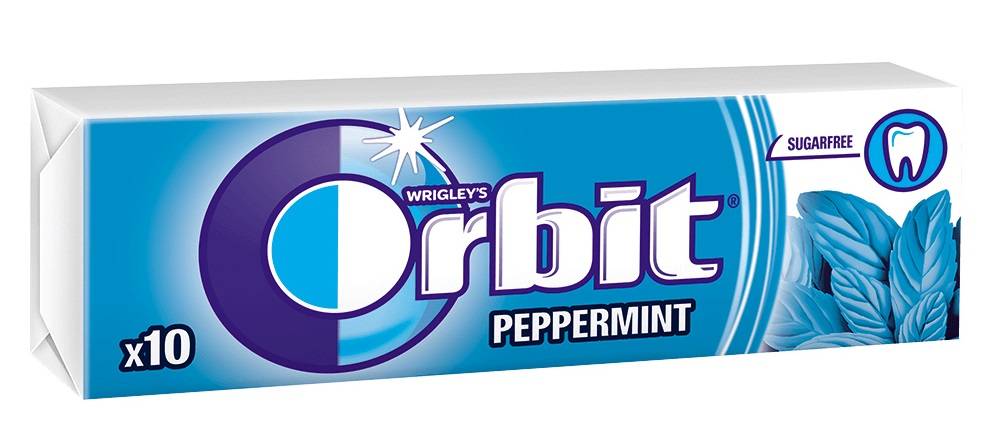 Orbit Peppermint 30x14g EU