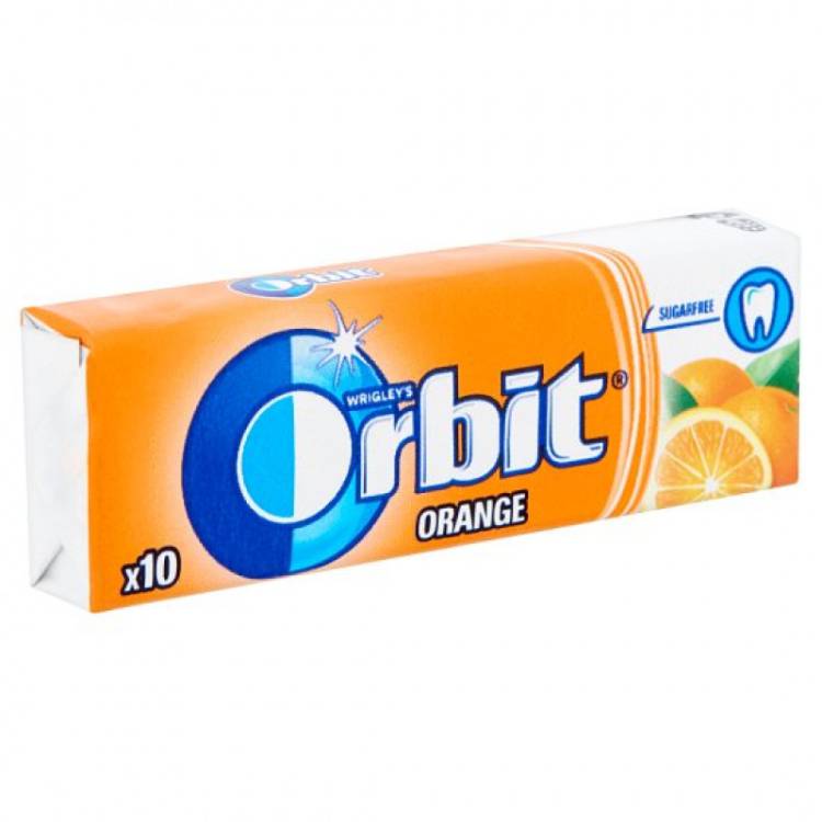 Orbit Pomeranč 30x14g EU