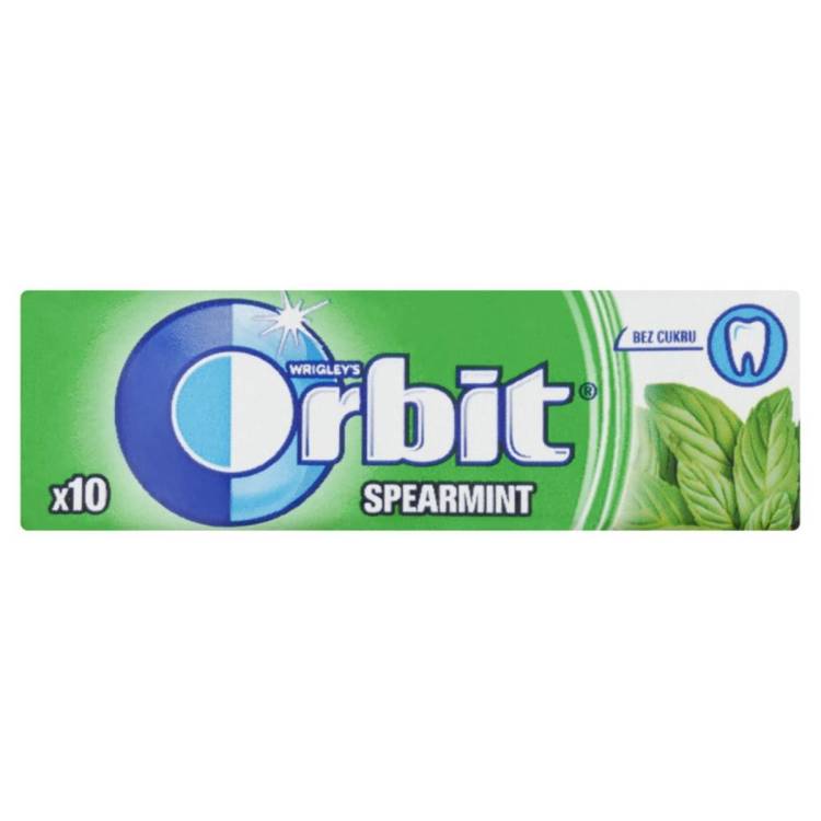 Orbit Spearmint 30x14g CZ