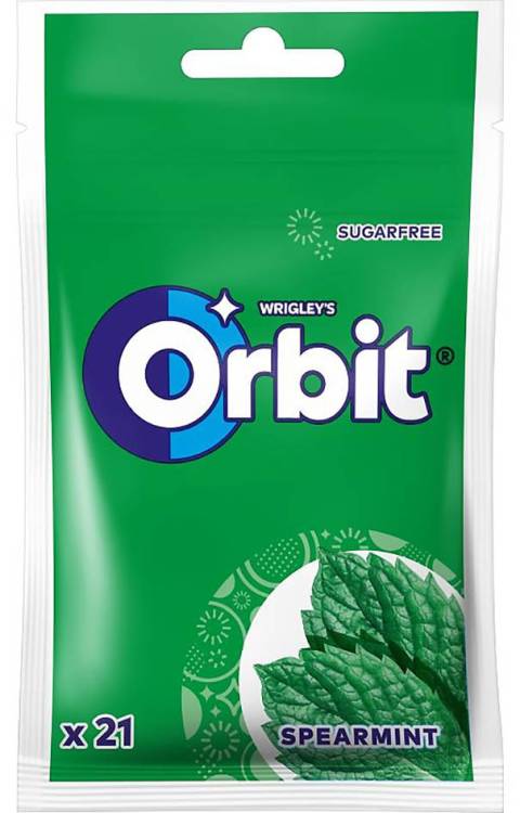 Orbit Spearmint Sáček 29g