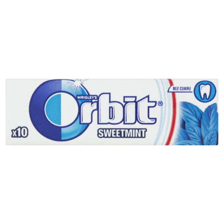 Orbit Sweet Mint 30x14g CZ