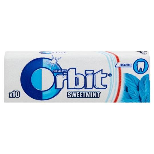 Orbit Sweet Mint 30x14g EU