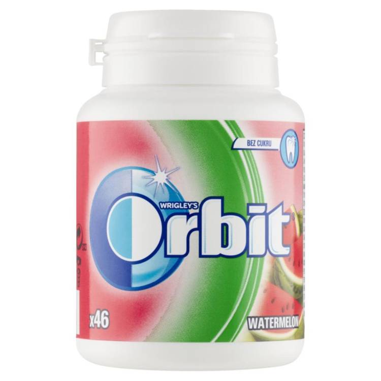 Orbit Watermelon Dóza 6x64g