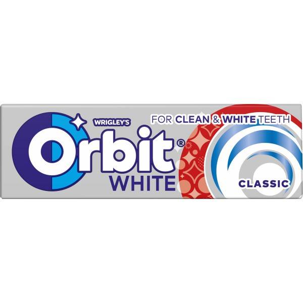 Orbit White Classic 30x14g CZ