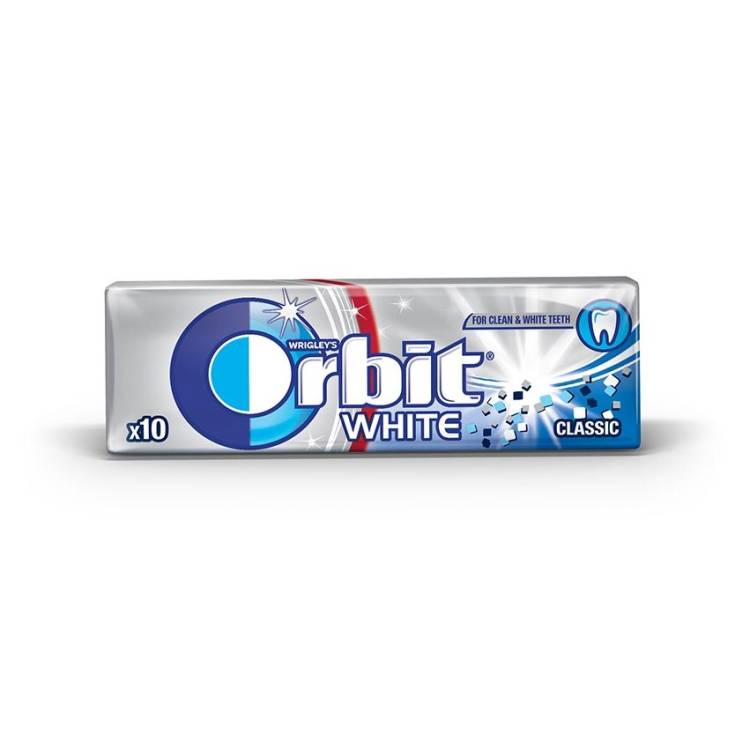Orbit White Classic 30x14g EU