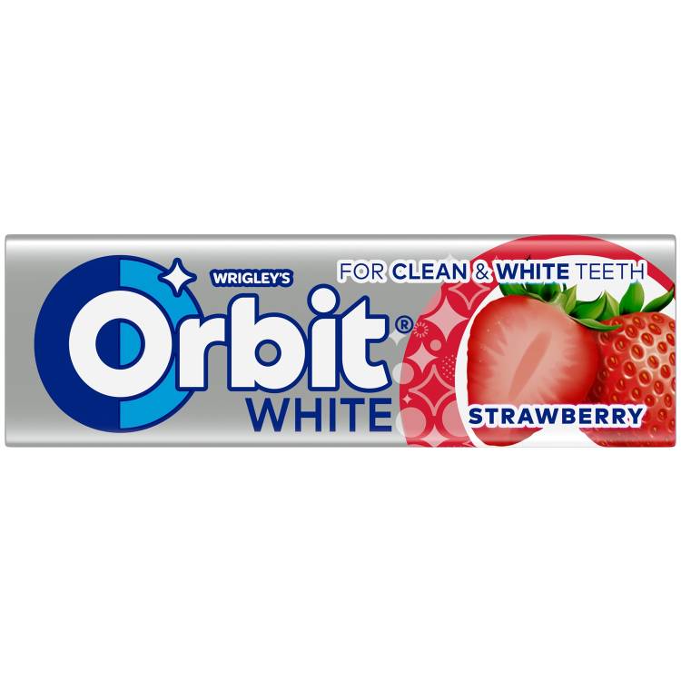 Orbit White Strawberry 30x14g EU