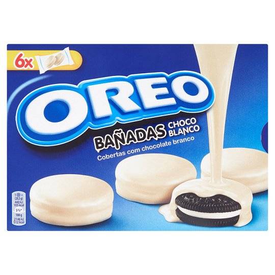 Oreo Baňadas V Bílé Čokoládě 246g