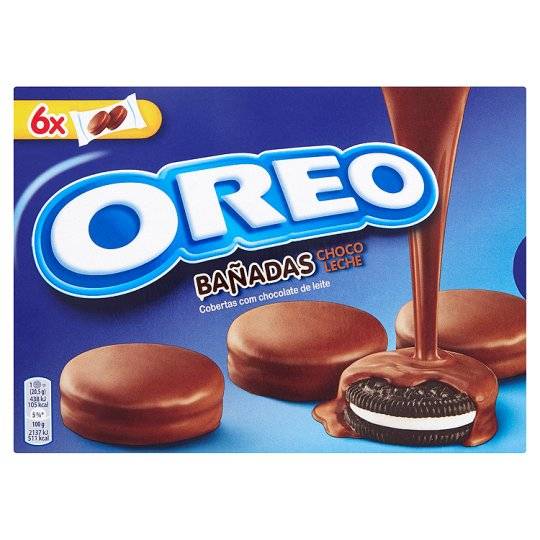 Oreo Baňadas V Mléčné Čokoládě 246g