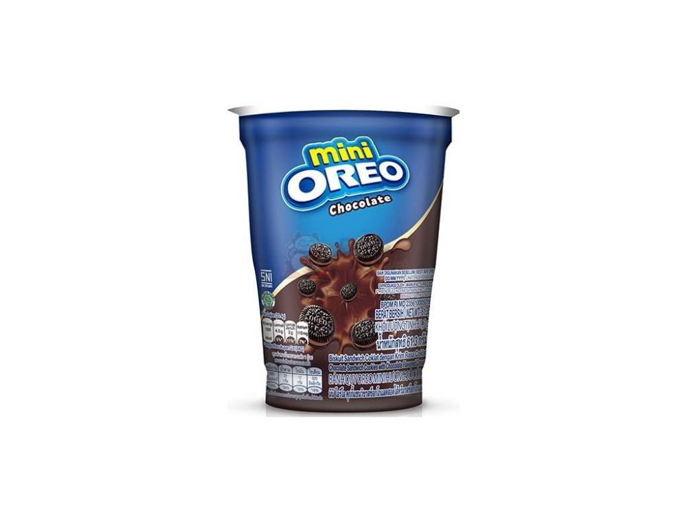 Oreo Mini V Kelímku Chocolade 61,3g