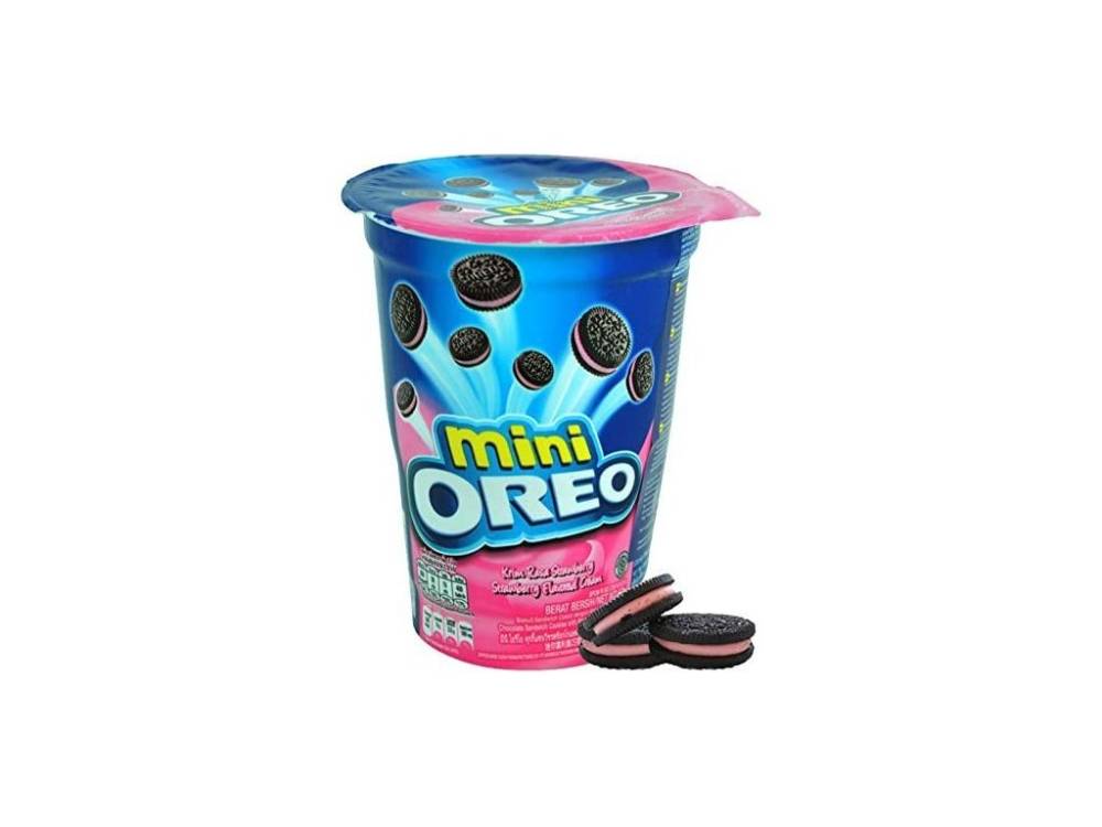 Oreo Mini V Kelímku Strawberry 61,3g