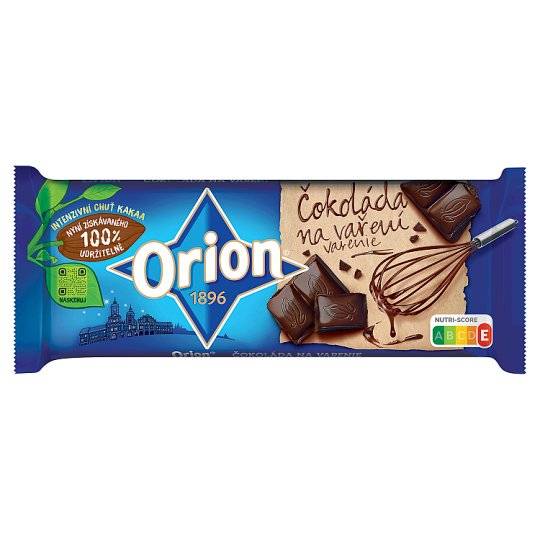 Orion Čokoláda Na Vaření 100g