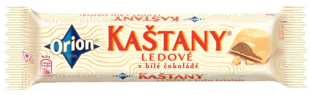 Orion Kaštany Ledové Bílé 45g