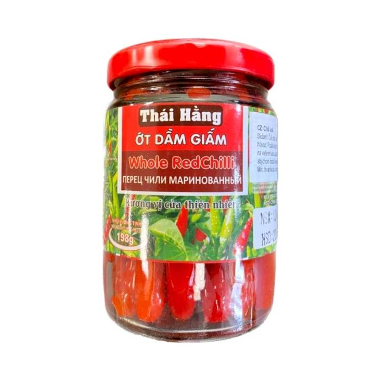 Ot Ngam Nakládané Čili Papričky 390g