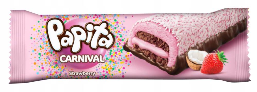 Papita Carnival Strawberry 12x36g