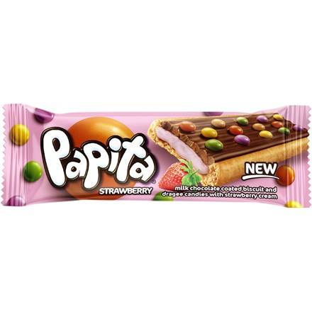 Papita Jahoda Pink 24x33g