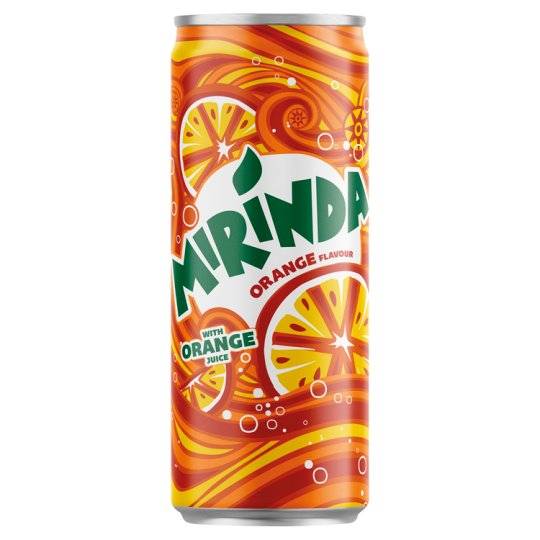 PC Mirinda Pomeranč 0,33l