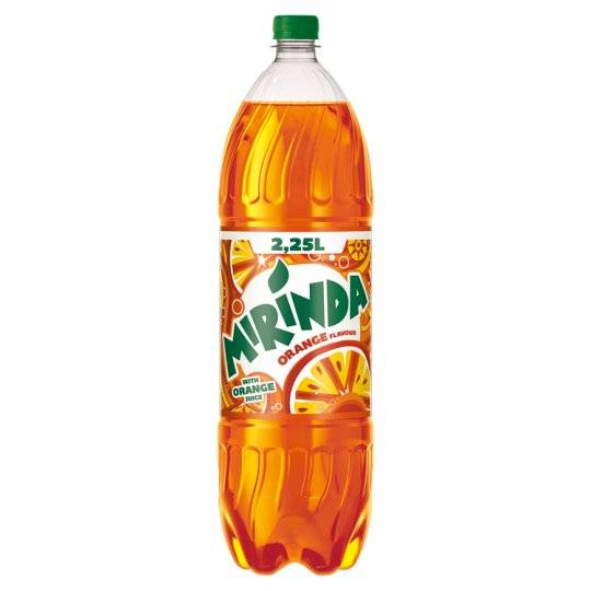 PC Mirinda Pomeranč 2,25l