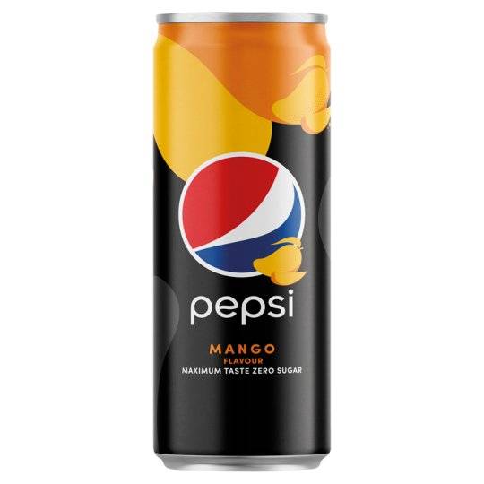 PC Pepsi Cola Mango PLECH 0,33l
