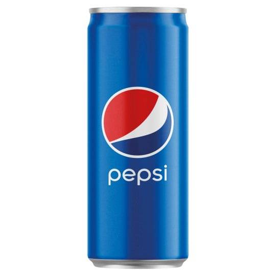 PC Pepsi Cola PLECH 0,33l
