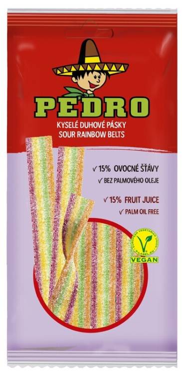 Pedro Duhové Pásky 80g