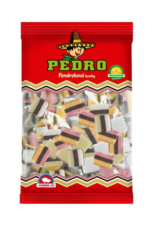 Pedro Pendrekové Kostičky 200g